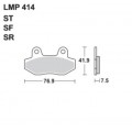 EBC Brakes Double-H Sintered Superbike Brake Pads Rear - FA86HH